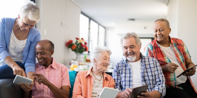 Adults receiving supportive housing services